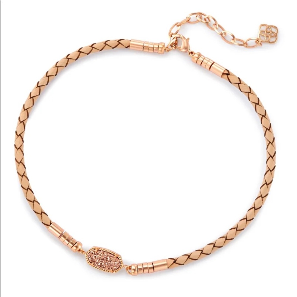 Kendra Scott drusy necklace✨